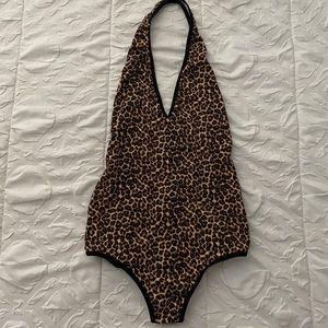 Cheetah bodysuit